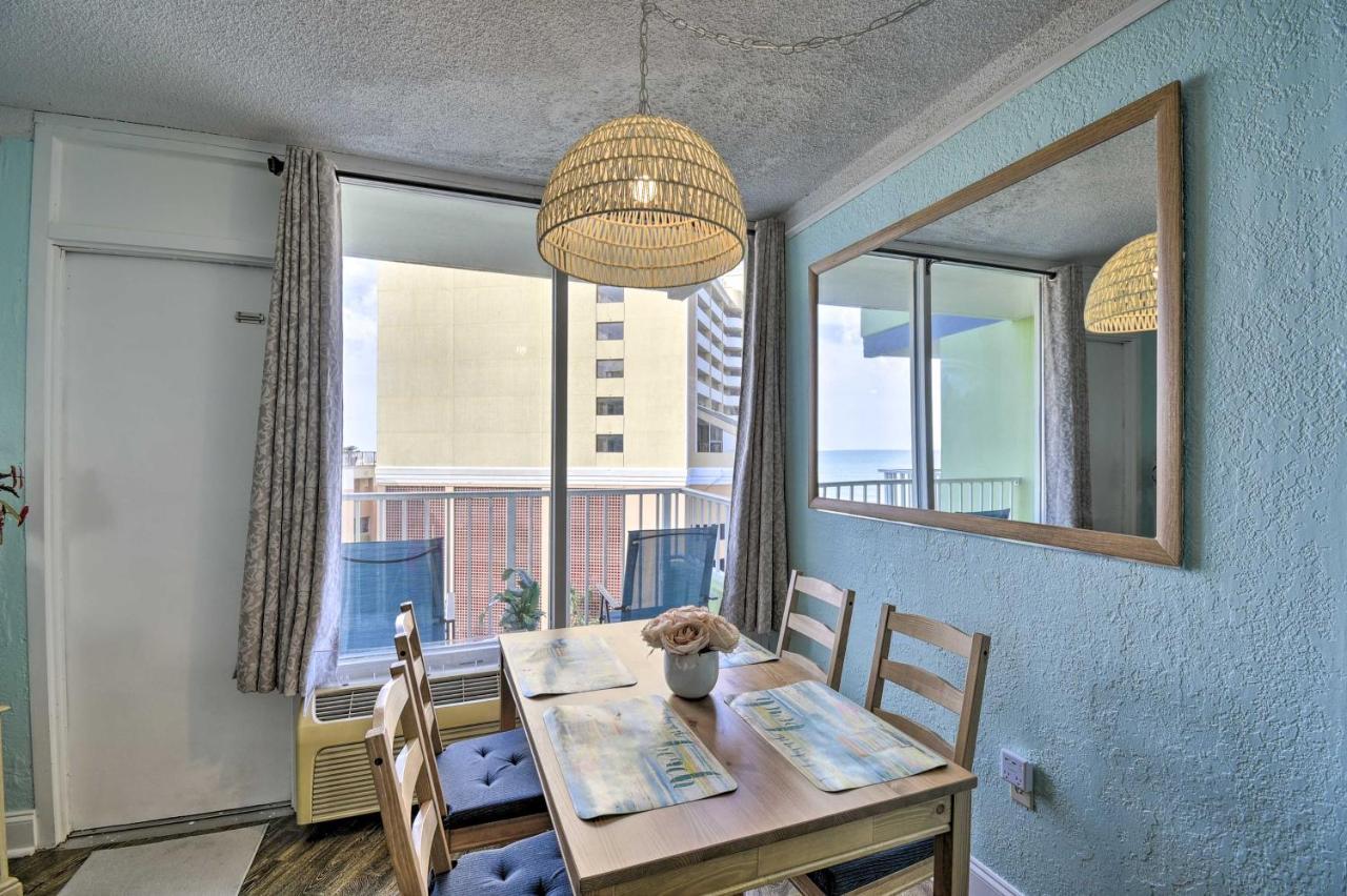 Myrtle Beach Condo Ocean View And Resort Amenities! Exterior photo