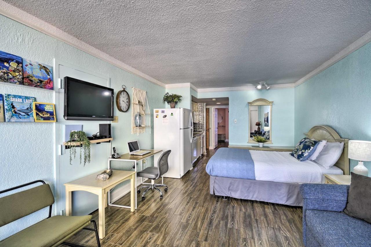 Myrtle Beach Condo Ocean View And Resort Amenities! Exterior photo