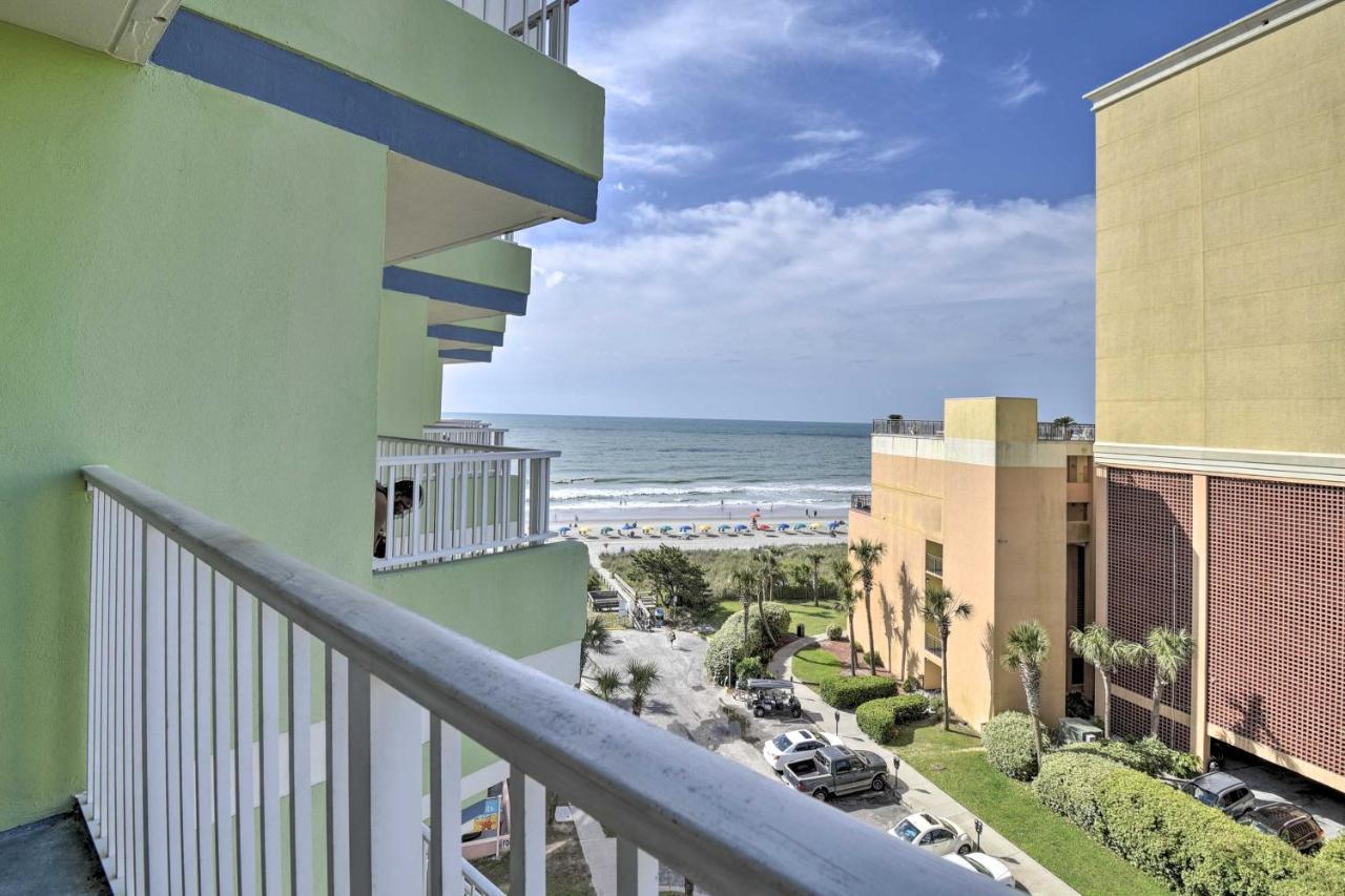 Myrtle Beach Condo Ocean View And Resort Amenities! Exterior photo