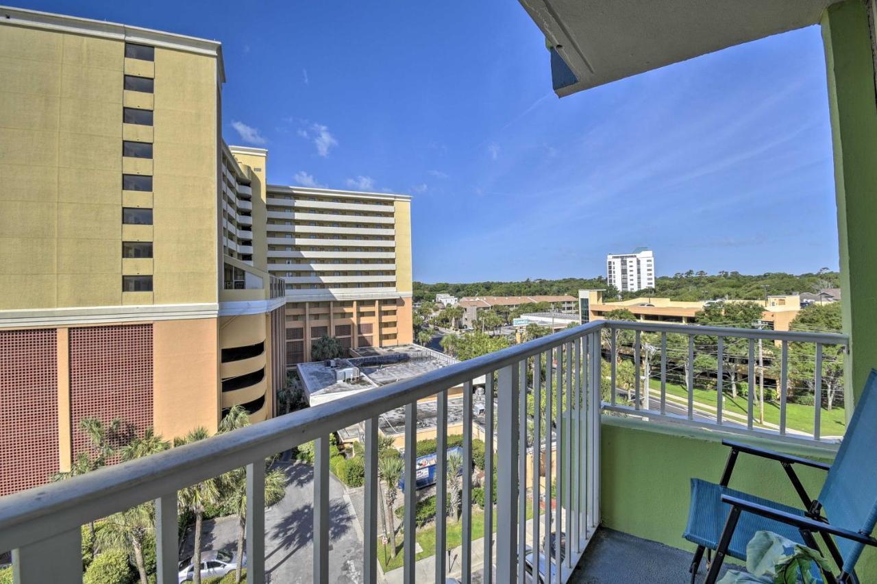 Myrtle Beach Condo Ocean View And Resort Amenities! Exterior photo